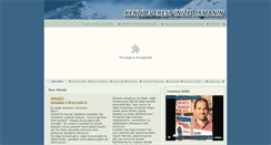 Desktop Screenshot of kendieverestinizetirmanin.com